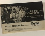Beggars And Choosers Tv Show Print Ad Vintage  TPA2 - $5.93