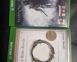 LOT OF 2: Middle-earth: Shadow of Mordor + THE ELDER SCROLLS ONLINE (Xbo... - $7.91