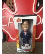 2002 Olympics Hockey Team Canada Bobblehead W/ Box Bobble Dobbles Wayne ... - $46.97 CAD