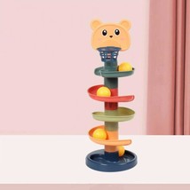 Rolling Ball Pile Tower Toy - £11.74 GBP