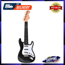 25 Inch Guitar Toy For Kids 6 Strings Electric Guitar Musical Instruments - $54.67