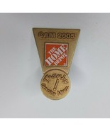 2005 CAM Home Depot Thanks! Employee Award  Lapel Hat Pin - $7.47 CAD