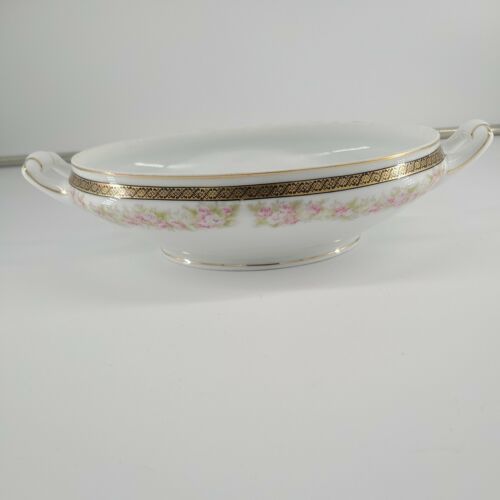Herman Ohme Silesia Germany OHM164 7.5x9 Casserole Tureen No Lid - $18.66