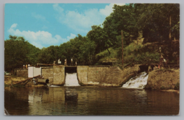 Vintage Postcard 1971 Twin Falls Roaring River State Park Missouri Ozarks - £11.30 GBP