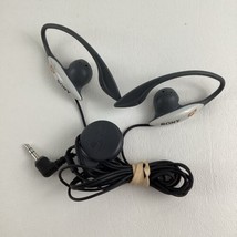 Sony Sports Stereo Headphones Earphones Over Ear Stable Hook Clip Audio ... - £26.52 GBP