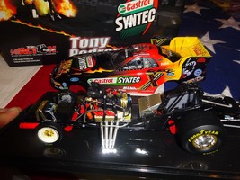 KISS- 30th aniversary of rock- Tom Pedregon ACTION Mustang Funny car - $177.47