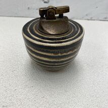 Vintage Evans Ceramic Table Lighter - $23.76