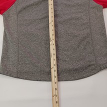 G-III NBA Atlanta Hawks Basketball Men's Red/Gray Pullover Jacket Size Medium image 7