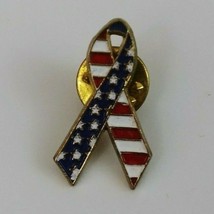 USA Flag Awareness Lapel Pin - $102.10 MXN