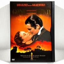 Gone with the Wind (DVD, 1939, Full Screen) Like New !  Clark Gable Vivien Leigh - $6.78