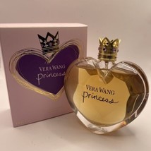 Vera Wang Princess 3.4 oz Eau De Toilette Perfume For Women - NEW IN BOX - £19.83 GBP