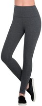 Lyssé Womens Skinny Ankle Cotton Leggings size Small Color Charcoal - $67.32