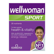 Wellwoman Sport &amp; Fitness Tablets x 30 - £11.74 GBP