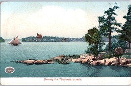 Among the Thousand Islands New York Postcard - £7.74 GBP