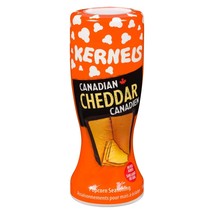3 X Kernels Canadian Cheddar Popcorn Seasonings 110g Each- Canada- Free Shipping - $31.93