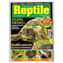 Practical Reptile Keeping Magazine August 2016 mbox1758 Talking Tortoises - £4.57 GBP