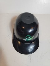 MiLB Mini Baseball Batting Helmet 5&quot; Black Eugene Emeralds - £13.29 GBP