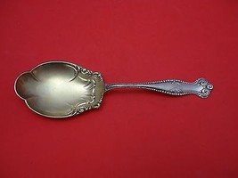 Canterbury by Towle Sterling Silver Berry Spoon Gold Washed Lobed 9 1/4" - $286.11