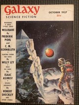Rare October 1957 GALAXY SCIENCE FICTION Magazine! WOLFBANE by Kornbluth... - $5.18