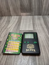 Micro Games Las Vegas Casino Corner Slots Electronic LCD Hand Held Travel Game - £11.68 GBP
