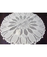 Great Lace Co.Doily Laced Kaleidoscope White, New, Round 20&quot; [10H] - €16,04 EUR
