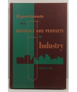 Experiments with Materials and Products of Industry 1960 - £6.38 GBP