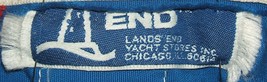 Vintage 1970s-1980s Land&#39;s End Lands End gym tote bag - £39.96 GBP
