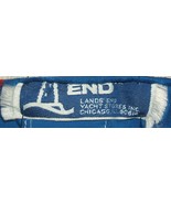 Vintage 1970s-1980s Land&#39;s End Lands End gym tote bag - $50.00