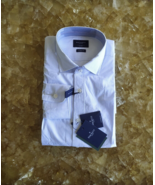 Hackett London Classic Fit Linen Graph Check Shirt SIZE XL WORLDWIDE SHIPPING - $89.10