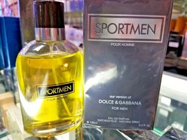 SPORTMEN Pour Homme for Men 3.4 oz 100 ml Toilette EDP Spray * SEALED IN... - $36.29