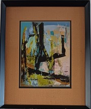 Abstract Painting by Yona Caffrey - £419.66 GBP