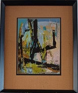 Abstract Painting by Yona Caffrey - $9,828.04 MXN