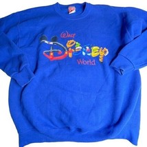 Vintage 90&#39;s Walt Disney World Orlando crewneck sweatshirt - £30.81 GBP