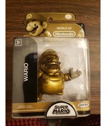 Jakks Pacific World of Nintendo Super Mario Trophy Series Wario - $41.03 CAD