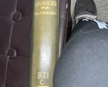 The College Chaucer - Henry Noble MacCracken (Hardcover, 1913) - $14.85