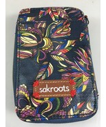 Sakroots Peace Multi-Color Coated Canvas Smartphone Cardholder Wallet No... - £12.32 GBP