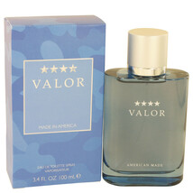 Valor by Dana 3.4 oz Eau De Toilette Spray - £8.09 GBP