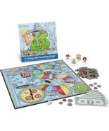 Money Bags Coin Value Game Ages 7 Fun Games for Kids Develops Math Skill... - £25.89 GBP