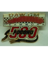 Vintage 1995 POCONO 500 NASCAR Cup Racing Pin UAW GM Teamwork 1990&#39;s Rac... - $20.31 CAD