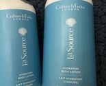 One Crabtree &amp; Evelyn LA SOURCE Hydrating Body Lotion 16.9 oz AUTHENTIC - $24.86