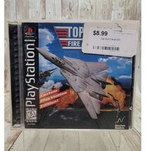 Top Gun Fire at Will PlayStation 1 PS1 - CIB Black Label - $7.97