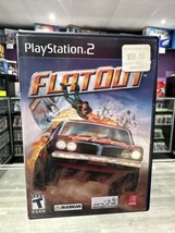 FlatOut (Sony PlayStation 2, 2005) PS2 CIB Complete Tested! - £8.02 GBP