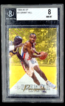 1994 1994-95 SP #3 Grant Hill RC Rookie Pistons HOF BGS 8 with 9.5 Centering - £16.33 GBP