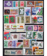 Bulgaria Stamp Collection Used Ships Flowers Architecture ZAYIX 0324M0123 - £6.68 GBP