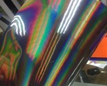 Ating laser holographic pink chrome vinyl car wrap film for car body wrapping foil thumb155 crop