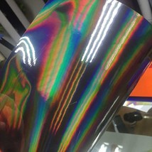 50cm*500cm Plating Laser Holographic Pink Chrome Vinyl  Wrap Film for  Body Wrap - £63.51 GBP