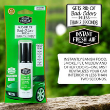 Car Air Rainforest Bliss -Fragrance Freshener + Odor Eliminator, 1.35 Oz... - $5.95