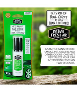 Car Air Rainforest Bliss -Fragrance Freshener + Odor Eliminator, 1.35 Oz... - $110.78 MXN