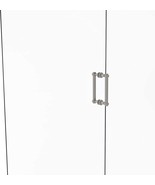 Allied Brass 404-8Bb Contemporary 8 Inch Back Shower Door Pull, Satin Ni... - £143.11 GBP