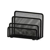 OSCO Mesh Letter Holder - Black  - $17.00